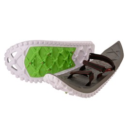 Crescent Moon EVA Unisex Ultralight EVA Foam Snowshoes for Men & Women, Including Mens and Womens Snowshoes – Ideal for Hiking, Running, Adults with Dual Density Rocker Cloud Deck and Ice Spikes