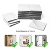 Builder Supply Door Corner Seals - Exterior Doorway Frame Sealing