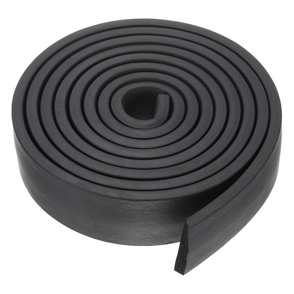 PATIKIL 9.8Ft Foam Rubber Strips, 50mm Wide 10mm Thick EPDM