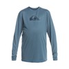 Quiksilver Boys' Solid Streak Rash Guard Shirt (Pack of 1)