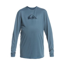 Quiksilver Boys' Solid Streak Rash Guard Shirt (Pack of 1)