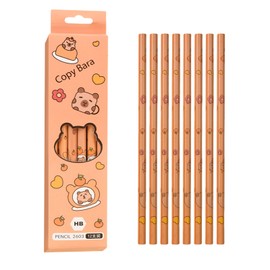 FloralGrace 36 Pack Capybara Pencils for Kids, Graphite Cylinder Pencils, Scented Pencils, Wooden Pencils for Children's Party Classroom Reward Gifts