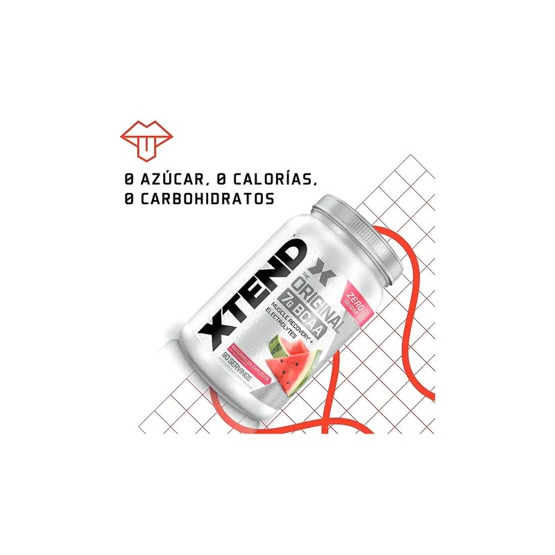 Bcaa Scivation Xtend (90 Servicios) Los Sabores Sabor Watermelon Explosion