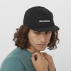 Salomon Unisex Flat Cap, Deep Black