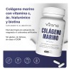 Vizana Nutrition Colágeno Hidrolizado Marino 180 Caps500 Mg