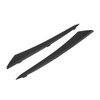 2PCS Front Headlight Eyelid Molding Trim Left Right Protective 71207