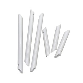 Dental Mates High Volume Evacuator HVE Tips Vented Evacuation Aspirator Tips 3" or 6" Length (1, 3")