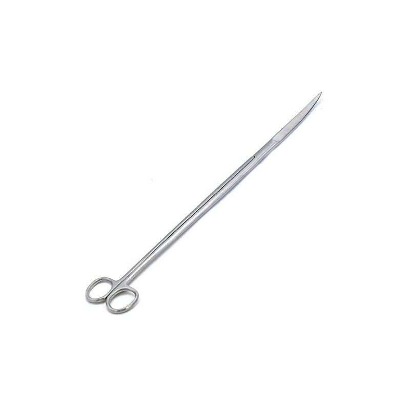 AAProTools Fish Aquarium Cleaner Kelly Scissors Curved 18" Extra Long