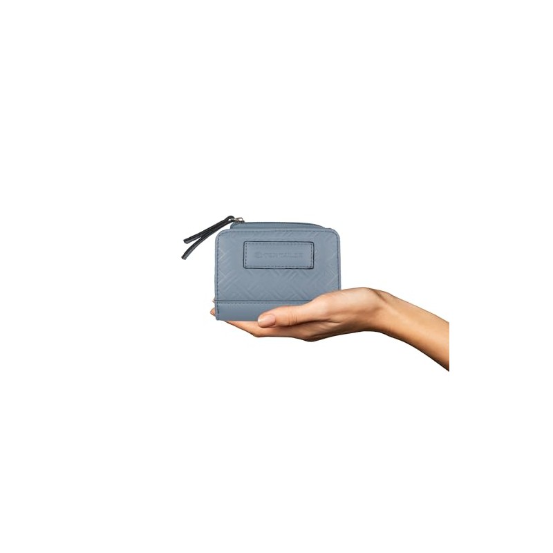 Tom Tailor Mirenda Women's Purse Zip Small, light blue