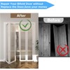 Bifold Door Hardware Repair Kit for One 2-Panel Set of