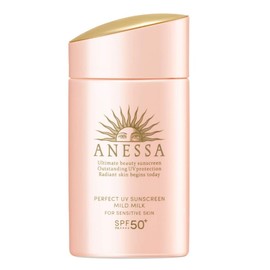 Anessa Shiseido Anessa Perfect UV Mild Milk NA for Sensitive SPF50+/PA++++ 60ml