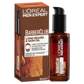 L'Oreal Paris Men Expert Barber Club Beard Oil 30mL
