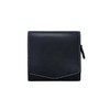 FRANK GERALD Wallet, Genuine Leather, Thin, Mini Wallet, Lightweight, Compact,