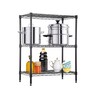 3 Tier Shelf Organizer Kitchen Shelving Bathroom Organizer Metal Wire