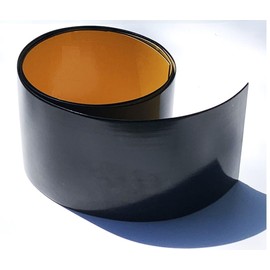 PereGuard Kayak Keel Guard 4" Width Black (10 feet) Kayak Canoe Protective Guard Abrasion Resistance