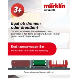 Märklin my world Add On Car Set for the Freight Train, 44100