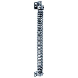 Gah-Alberts 204808 Screw-on Door Spring Total Length 290 mm Yellow-Galvanised