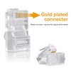 SHD RJ45 Connectors RJ45 Crimp Ends 8P8C UTP Network Plug