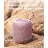 FIGMASU Bluetooth Speaker,Portable Bluetooth Speaker,Mini Bluetooth 5.0 Dual Pairing Wireless