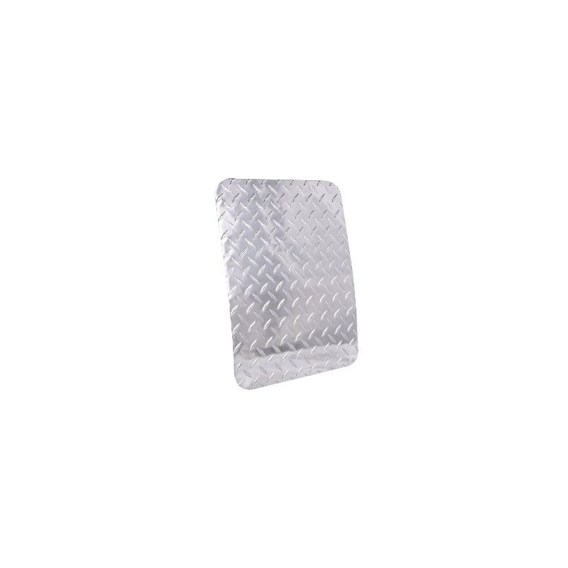 Dee Zee DZ1808TB Texture Black-Tread Universal Mud Flaps