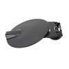 Fuel Filler Door Cover Gas Cap Tank Cover 10385417 Black