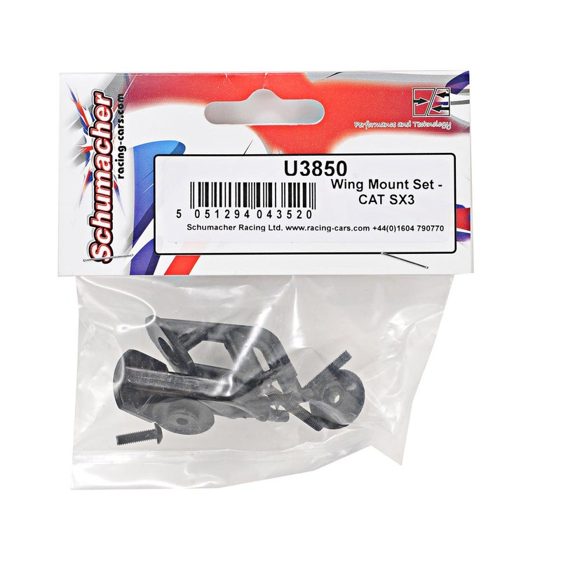 Schumacher Racing Wing Mount Set