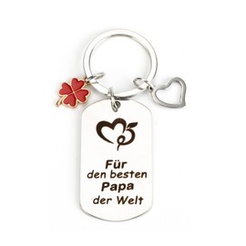 Tranbath Keyring for women, perfect as a birthday gift for good girlfriends, small gifts for women and gift ideas for sister, Silver2, S
