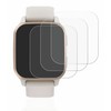 Savvies 6 Pack Screen Protector compatible with Garmin Venu Sq