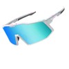 Excoutsty Polarized Sports Sunglasses for Men Women,UV400 Windproof Baseball Cycling