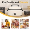 RoyalCraft 24-Quart Electric Roaster Oven with Visible Self-Basting Lid, Turkey
