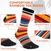 likloks Toe Socks for Men and Women - Athletic Running