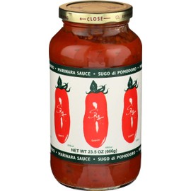 San Merican Tomato, Sauce Marinara, 23.5 Ounce