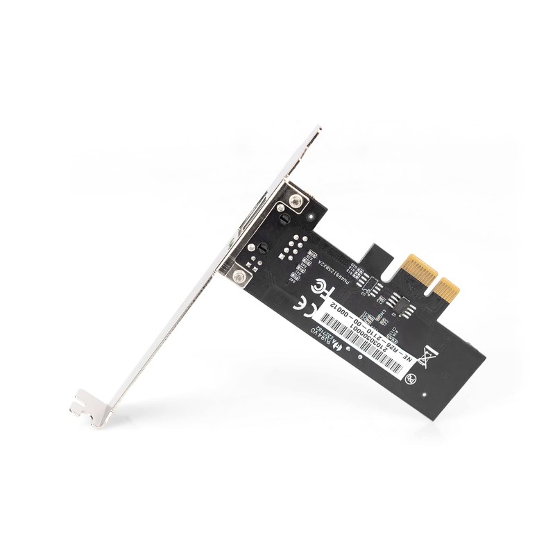 DIGITUS 2.5 Gigabit Ethernet Network Card - 2500/1000/100/10 Mbps -