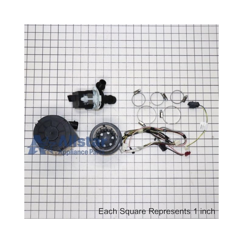 WD49X23782 Dishwasher Circulation & Drain Pump Kit