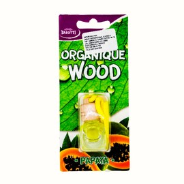 Tasotti Oficial Ambientador para Auto Organic Wood Aroma Papaya TAS-1951 7ml