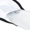 ililily Black Cotton Washable Nose Wired Face Mask Filter Pocket
