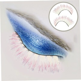 Ipetboom Sets Fashionable Fluffy Eyelashes False Lashes Makeup Lashes Cosplay for Women Pairs