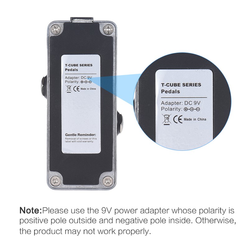 ENO Reverb Guitar Effect Pedal True Bypass