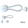 5 PCS Bungee Shock Cord Clip with Knobs, Pull Tie
