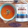 Holfcitylf Natural Dulse Flakes, 100% Pure Sea Vegetables, No GMO,