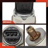 A-Premium Fuel Rail Injection Pressure Sensor [3 Pins] Compatible with