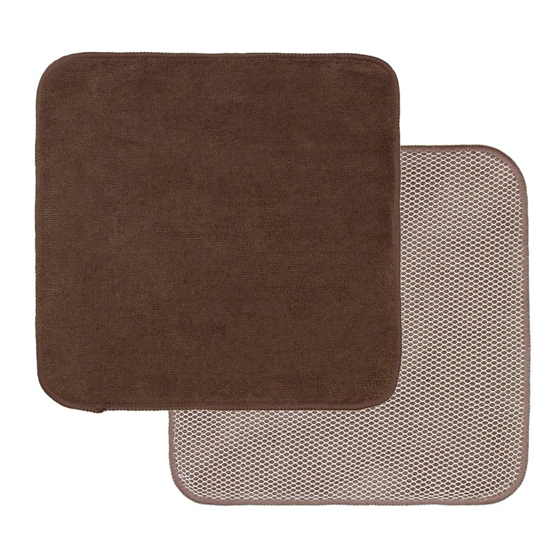 Microfiber Dish Cloths Fast Drying Kitchen Cleaning Cloth Dish Rags