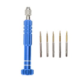 Cimenn Destornillador Mango con 5 Piezas de precisión Kit de Herramientas de reparación de Gafas telefónicas para teléfonos celulares, computadoras portátiles, electrodomésticos, Relojes, Joyas(03)