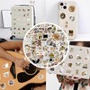 Vintage Stickers, Pack of 100 Vintage Stickers, Vintage Stickers, Scrapbooking