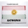 Kurdistan Flag Patch