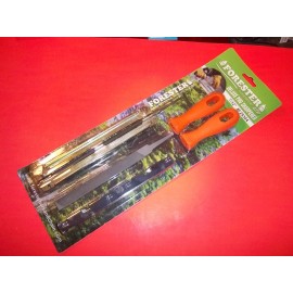 Forester NEW FORESTER 7/32 DELUXE  FILING GUIDE KIT FITS STIHL & MANY BRANDS F29304