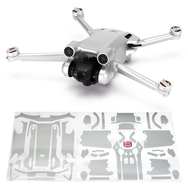 WRAPGRADE Skin Stickers Compatible with DJI Mini 3 Pro |