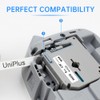 UniPlus 3 x Compatible Label Tape Replacement for Brother M-K221