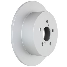 QUALITY-BUILT Black Series Rear Brake Rotor (BR79501G) OE Replacement for 2005-2009 Subaru (Legacy,Outback)