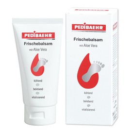 PediBaehr Foot Fresh Balm with Aloe Vera Cooling Foot Cream 75ml